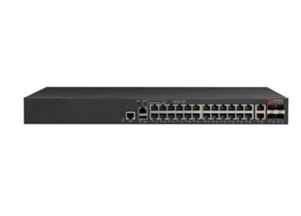 Ruckus ICX 7150-48PF - Switch - L3 - Styrt - 48 x 10/100/1000 (PoE+) + 2 x 10/100/1000 (opplink) + 2 x Gigabit SFP + 2 x 10 Gigabit SFP+ (opplenke)...