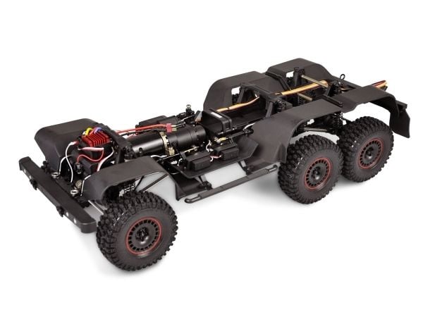 Amewi AMXRock RCX103P Scale Crawler 6x6 Pick-Up 1:10 ARTR, nelipyöräinen vetoauto, 1:10, 14 vuotta, 4,2 kg