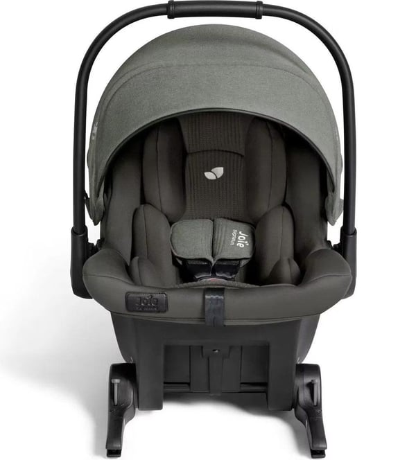 Joie Sprint - turvaistuin sisäänrakennetuilla ISOFIX-liittimillä, 0-75 cm | Evergreen