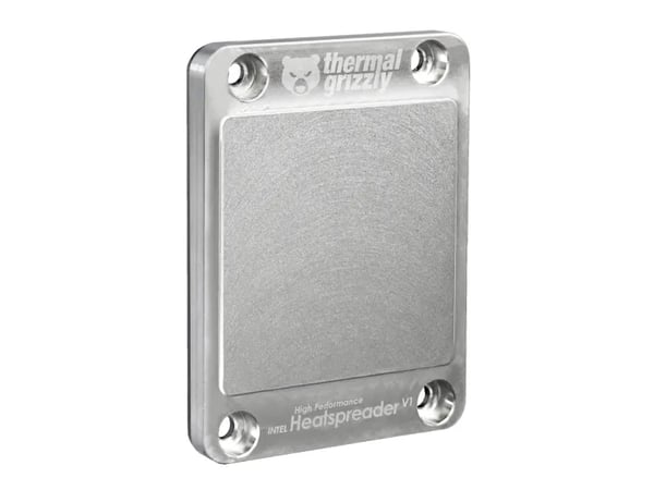Thermal Grizzly TG-HPHS-I-V1, Kylplatta, Koppar, Nickel, AM5-sockel, AMD Ryzen 7000 Series, 53 mm
