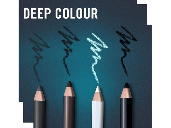 Rimmel London Soft Kohl Kajal Eye Liner Pencil 061 Jet Black 1,2 g