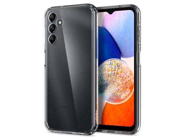 Spigen Ultra Hybrid Samsung A14 A146 Transparent/Crystal Clear ACS05846