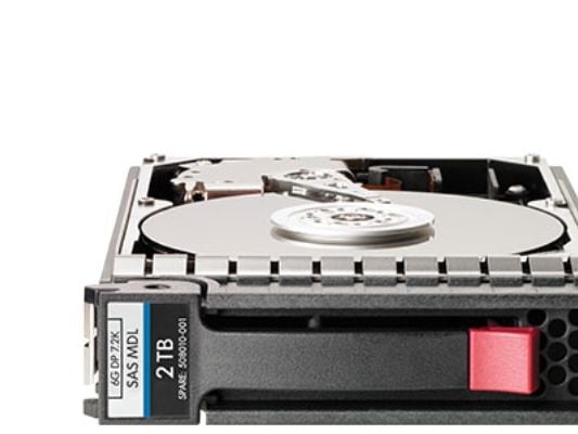 HPE Dual Port Enterprise - Hårddisk - 600 GB - hot-swap - 2.5" SFF - SAS 12Gb/s - 15000 rpm - för Modular Smart Array 1040, 2040, 2042