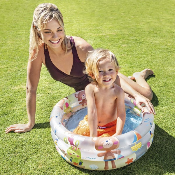 BASSENG 3 RING BABY 61X22CM 33L INTEX
