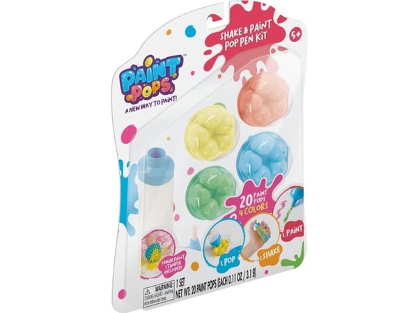 Paint Pops Shake & Paint Pop Pen