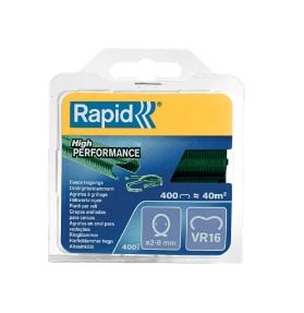 Rapid VR16, Rengas, Terästä, Vihreä, 400 kpl, Rapid FP20, FP216, 8 mm