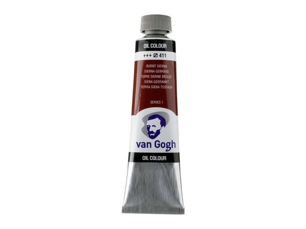 Van Gogh oljemaling tube Burnt Sienna 411