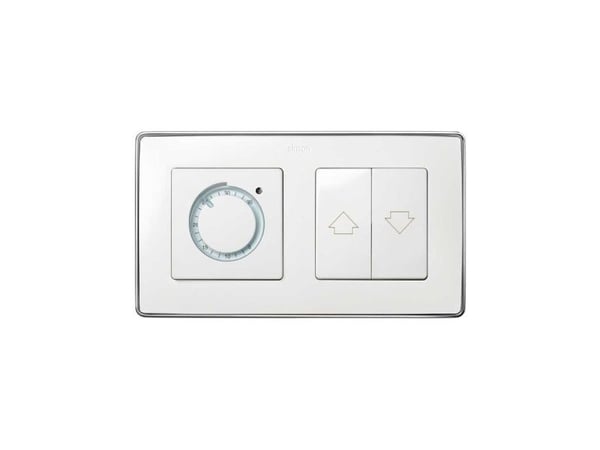 Kontakt-Simon 8201620-244, Vit, Plast, 1 styck, 17 mm