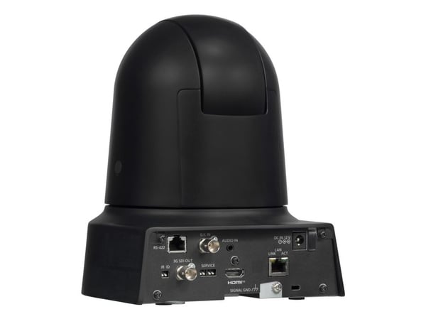 Panasonic AW-UE80 PTZ-kamera 4K UHD 24x optisk zoom 3G-SDI HDMI, svart