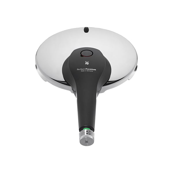 WMF Perfect Premium 0795829990, 4,5 l, Keramiska, gas, halogen, Induktion, Rostfritt stål, 22 cm, Rostfritt stål, Tyskland