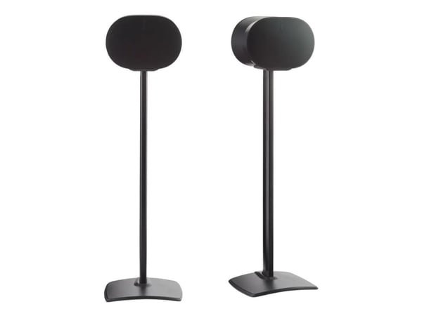 SANUS WSSE32 lattiajalustat Sonos Era 300 -kaiuttimille, musta, 2 kpl