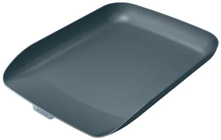 Leitz Cosy - Brevbakke - for A4 (210 x 297 mm), C4 (229 x 324 mm) - fløyelsgrå
