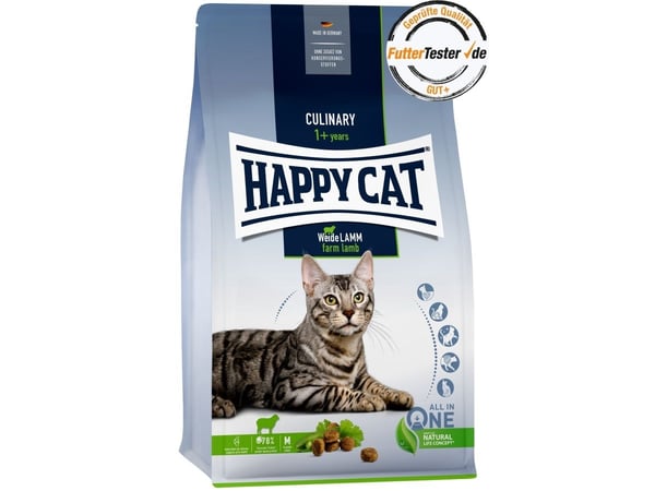Happy Cat 70548, Aikuinen, Kaikille roduille, Lammas, 1,3 kg