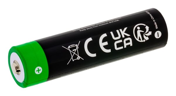 PATONA 6525, Laddningsbart batteri, Litium-Ion (Li-Ion), 3,7 V, 1 styck, 3300 mAh, Svart, Grön