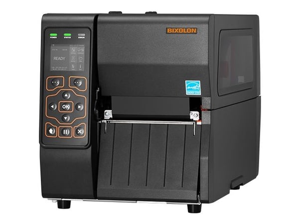 BIXOLON XT3-43 - Etikettskrivare - direkt termisk/termisk överföring - Rulle (11,4 cm) - 300 dpi - upp till 152 mm/sek - USB, USB-värd, seriell, Gi...