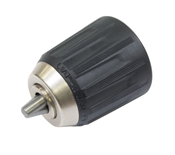 Makita 191A87-0, Nyckelfri chuck, 0,8 mm, 1 cm, 1/2"-20, Svart