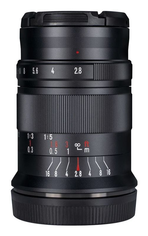 7Artisans 60 mm f/2,8 MKII, makro-teleobjektiv, 11/8, Nikon Z