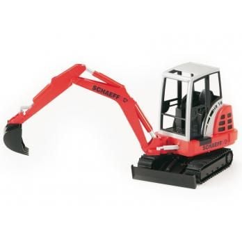 Bruder Schaeff HR16 Mini excavator toy