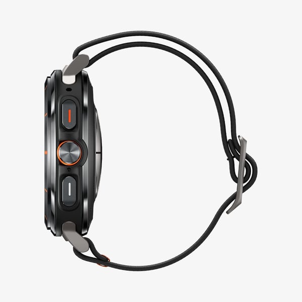 Armbånd Samsung Galaxy Watch Ultra (47 mm) Spigen Fit Lite svart