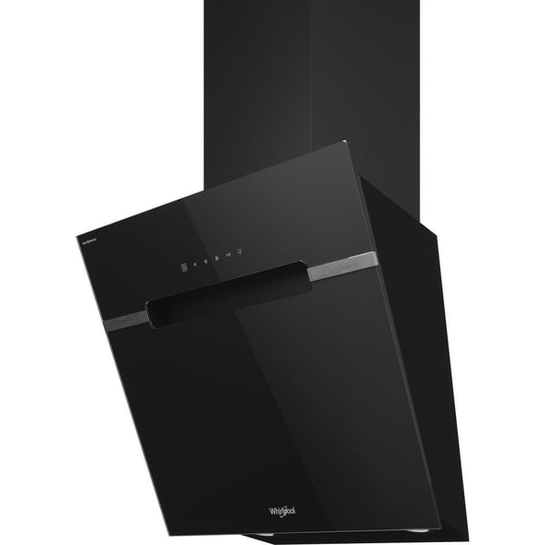 Whirlpool WHVS 61F LT DP K, 580 m³/h, Suutin/Uudelleenkierrättävä, A, A, E, 65 dB