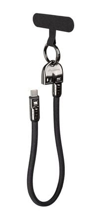 Lanberg - USB-kabel - USB-C (hane) till USB-C (hane) - USB 2.0 - 30 cm - USB-strömförsörjning (240W) - svart