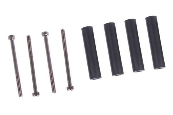 Alphacool 14556, Musta, Ruostumaton teräs
