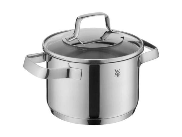 WMF Belmonte, Grytset, Rostfritt stål, Rostfritt stål, Rostfritt stål, Rostfritt stål, Rostfritt stål