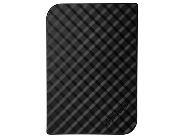 Verbatim Store 'n' Save - Harddisk - 2 TB - ekstern (stasjonær) - USB 3.0 - svart