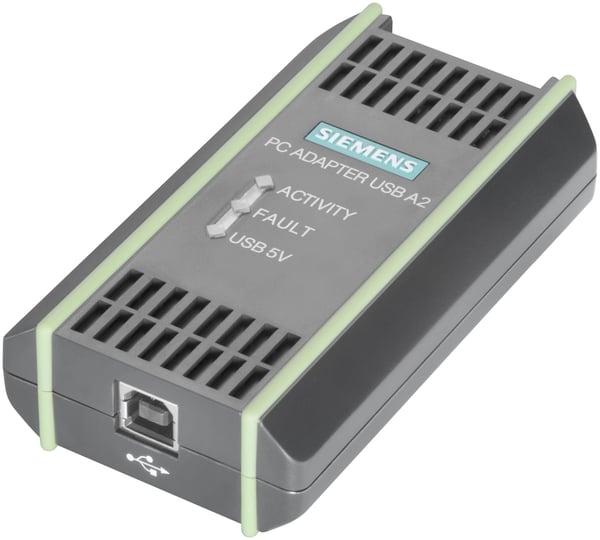 Siemens 6GK1571-0BA00-0AA0, USB Typ B, VGA, Grön, 0,012 Gbit/s, 0 - 60 ° C, -40 - 70 ° C
