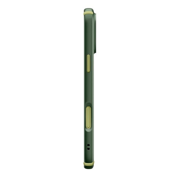 Spigen Nano Pop Hybrid (MagFit), Etui, Apple, iPhone 17 Pro Max, 17,5 cm (6.9"), Mørkegrønn