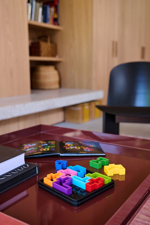 SmartGames IQ Square, 3D-puslespill, 14 år