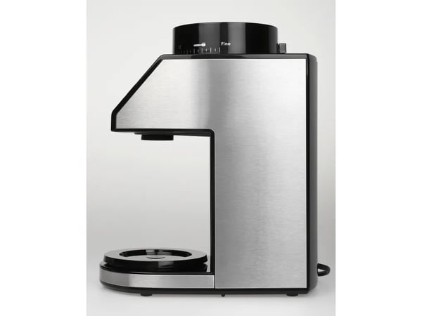 Melitta 1027-01, Kaffekvarn, 375 g, Konisk malning, LCD, Svart, Rostfritt stål, 160 W