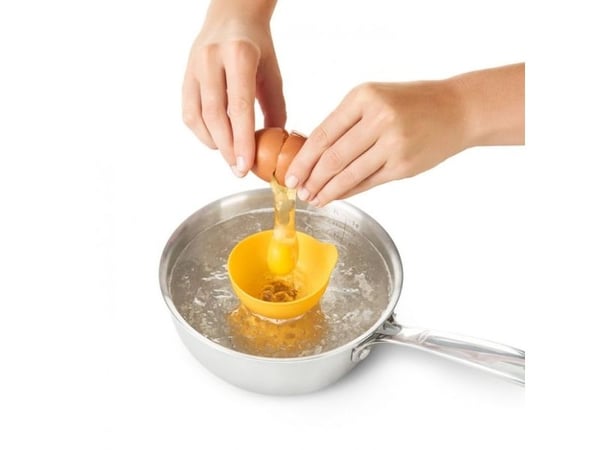 OXO 11207000MLNYKEU, 2 egg, Gult, Silikon, 76 mm, 76 mm, 88 mm
