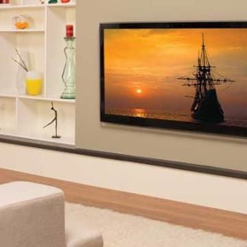Sanus Premium Series VLL5 - Monteringssats (väggfäste) - för LCD-TV - svart - skärmstorlek: 51"-80" - väggmonterbar