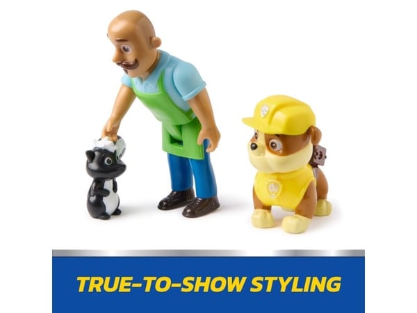 Paw Patrol Story Figure Pack - Rubble