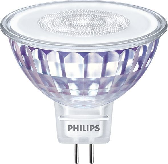 Philips CorePro LEDspot ND - LED-lyspære - form: MR16 - GU5.3 - 7 W (ekvivalent 50 W) - klasse F - varmt hvitt lys - 2700 K