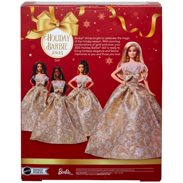 Barbie Holiday Barbie Doll