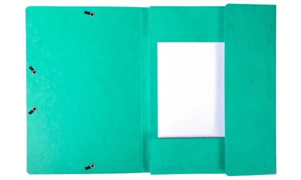 Exacompta 55753E, A4, Kartong, Grønn, 350 ark, 3,5 cm, 240 mm
