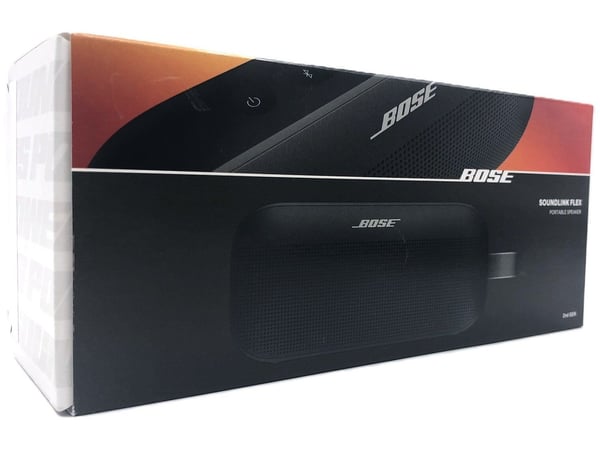 Bose SoundLink Flex 2nd Gen - Høyttaler - for bærbar bruk - trådløs - Bluetooth - Appstyrt - svart