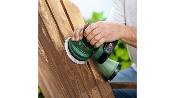 Bosch EasyOrbit 18V-10, Eksentersliper, Svart, Grønn, Plast, Tyskland, 23000 OPM, 1 mm - SOLO