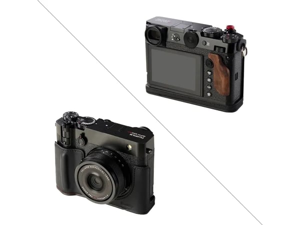 SmallRig 5267, Runkokotelo, Fujifilm, GFX100RF, Olkahihna, musta