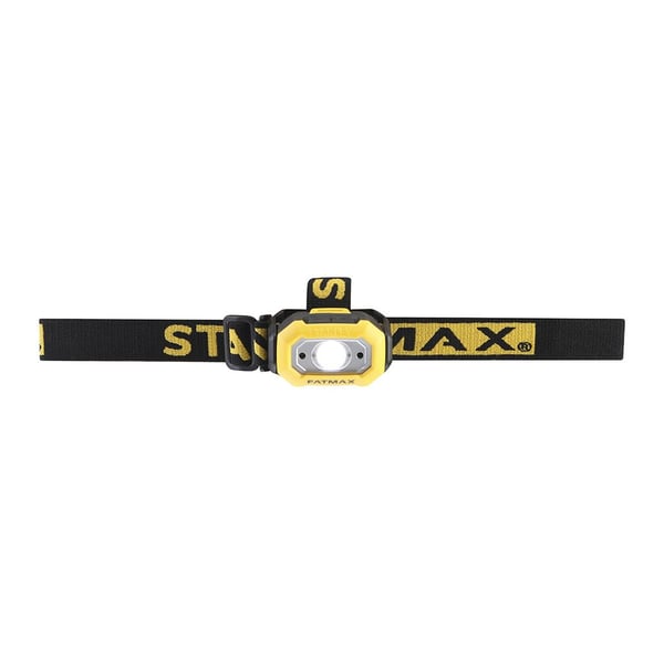 Stanley FMHT81509-0, Pannbandsficklampa, Svart, Gul, IP54, 1 lamp(or), 50 LM, 200 LM