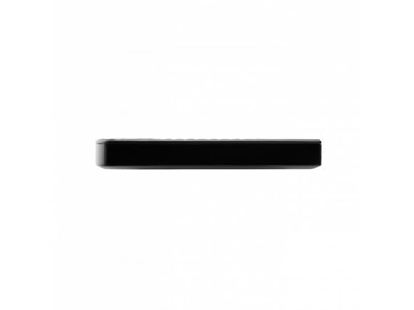 Verbatim Fingerprint Secure, 2000 GB, 3.2 Gen 1 (3.1 Gen 1), Musta