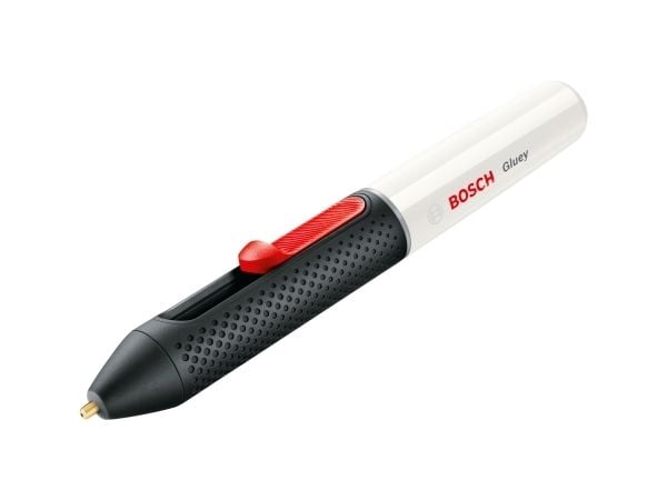 Bosch Gluey - Limstift - batteridrevet - 7 mm - 2 oppladbare batterier - 1,2 V (06032A2102)
