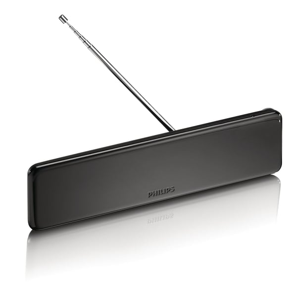 Philips SDV5225 - Antenn - dipol, anod - TV, HDTV, radio - bordsmodell, inomhus