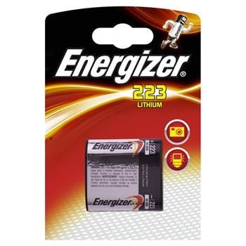 Energizer EL223 - Batteri CR-P2 - Li/MnO2 - 1500 mAh
