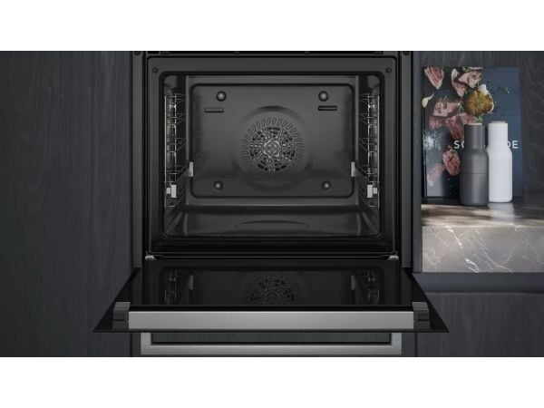 Siemens iQ300 HR372G0S3, Keskikokoinen, Sähköuuni, 71 L, 3600 W, 71 L, 30 - 275 °C