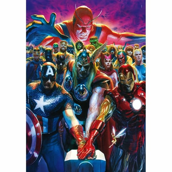 Clementoni Pussel: Avengers, 1 000 bitar