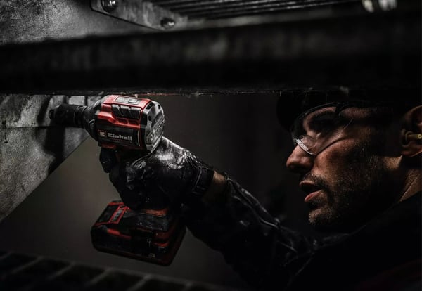 Einhell TP-CW 18/260-C mutterdragare 260 Nm 18 V 1/2", Solo - SOLO
