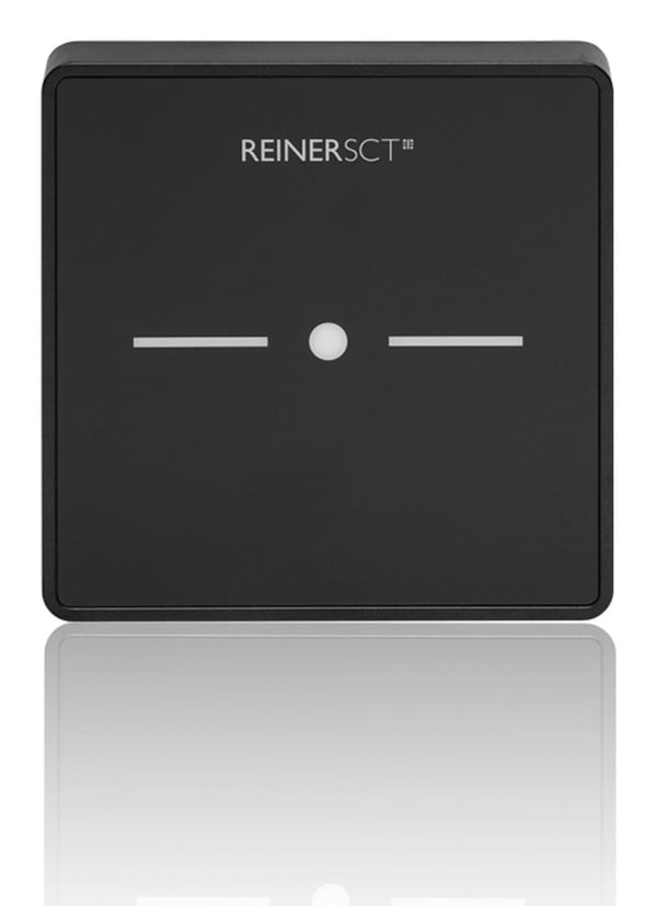 ReinerSCT timeCard V3 - RFID-lukija - RS-422 - 13,56 MHz - antrasiitti (musta)